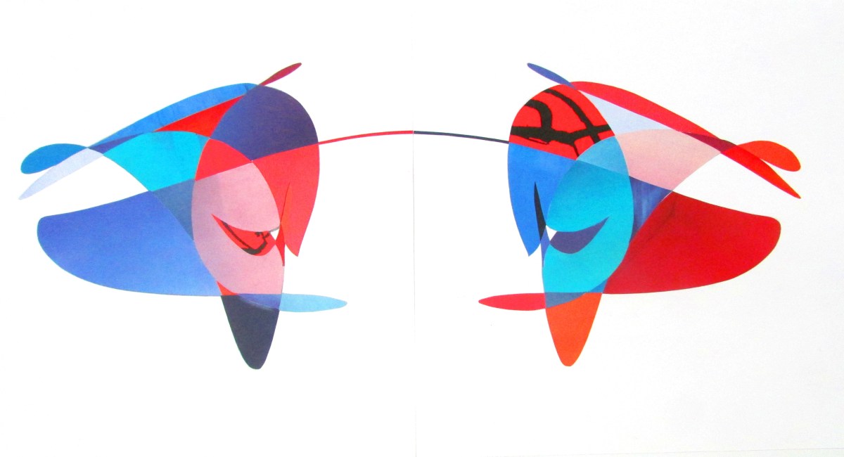 Collage ira-color / Julian Waldman