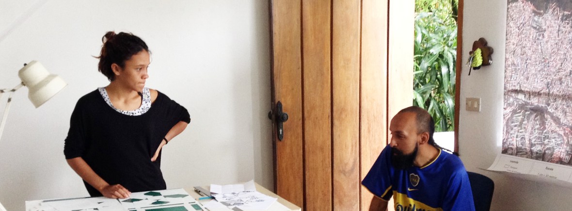 Paula Mercado en residencia