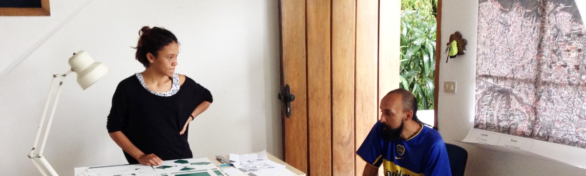 Paula Mercado en residencia