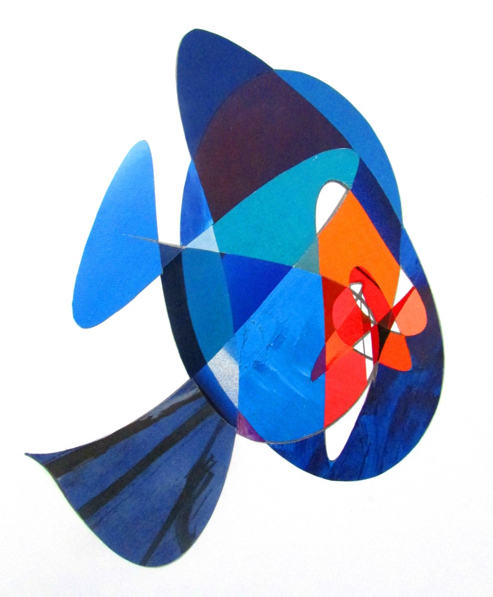 Collage ira-color / Julian Waldman