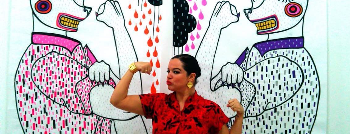 Andreina Acero, Caracas, 1977. Egresada del Instituto Universitario de Estudios Superiores de Artes Plásticas Armando Reverón (2004), desde muy jóven a estado vinculado al oficio artístico, ha participado en diversas exposiciones colectivas, individuales y varios reconocimientos por su trabajo plástico.