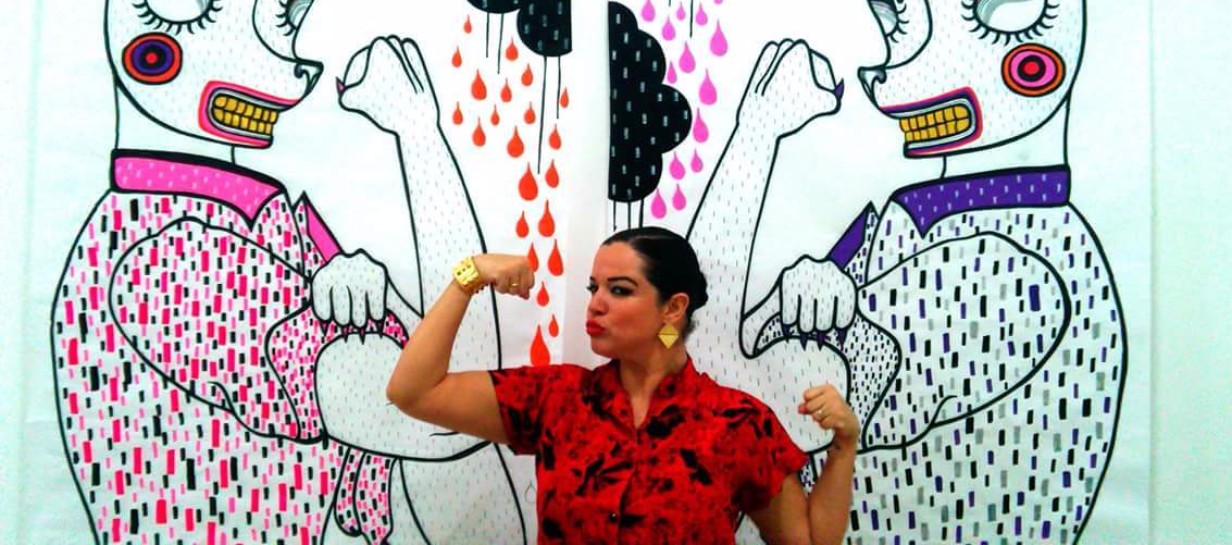 Andreina Acero, Caracas, 1977. Egresada del Instituto Universitario de Estudios Superiores de Artes Plásticas Armando Reverón (2004), desde muy jóven a estado vinculado al oficio artístico, ha participado en diversas exposiciones colectivas, individuales y varios reconocimientos por su trabajo plástico.