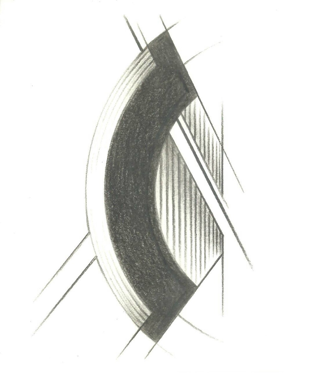 La seriación y repetición a través de medios manuales o digitales permite la construcción gráfica de líneas, párrafos y bloques de elementos que se asemejen a una especie de escritura o composición caligráfica