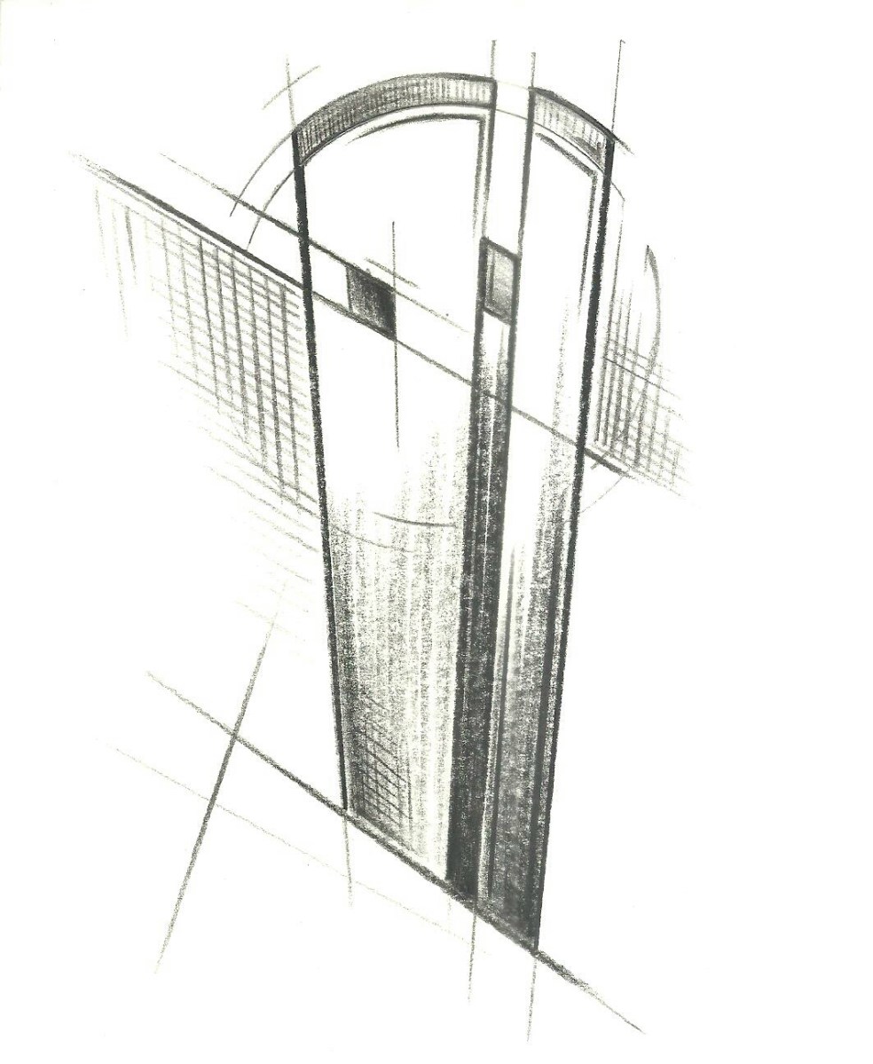 La seriación y repetición a través de medios manuales o digitales permite la construcción gráfica de líneas, párrafos y bloques de elementos que se asemejen a una especie de escritura o composición caligráfica