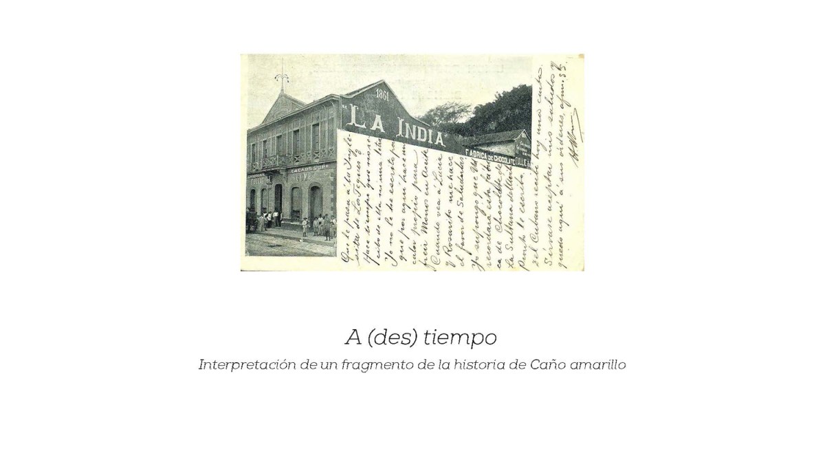 Mi investigación se basa en resaltar espacios arquitectónicos relevantes en la historicidad de Caracas, que en la actualidad han permanecido negados quedándose en el tiempo por nuestra desmemoria.