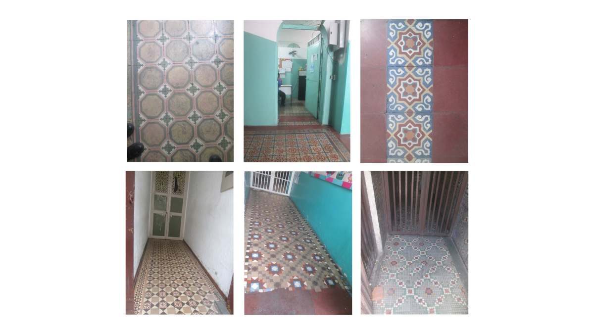 Intervención in situ con sellos y testo en la esquina Zapatero en La Pastora, Caracas. Este proyecto fue parte del primer ciclo de l programa de residencia artística de la Macolla Creativa.