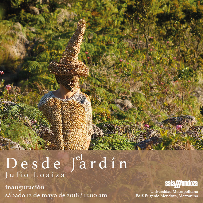 Exposición realizada del 12 de mayo al 17 de agosto 2018 en la Fundación Sala Mendoza